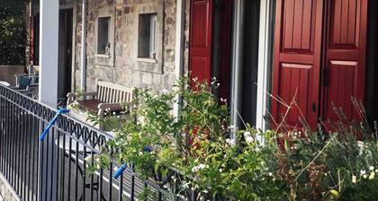 One bedroom apartment with sea view in Molyvos