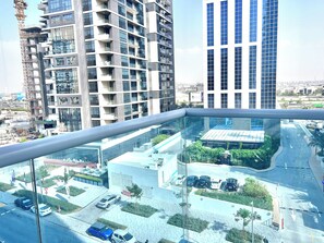 Apartment (1 Bedroom) | Ausblick vom Zimmer