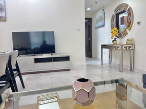 غرفة المعيشة