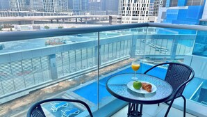 Apartment (1 Bedroom) | Balcony - Unique 1bedroom With Balcony in Business Bay (Dubai)
