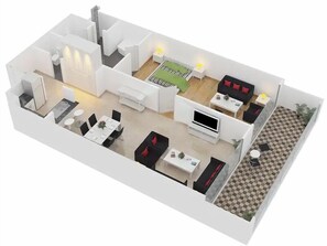 ผังชั้นอาคาร