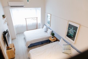 Loft Comfort | Seprai premium dan Wi-Fi gratis