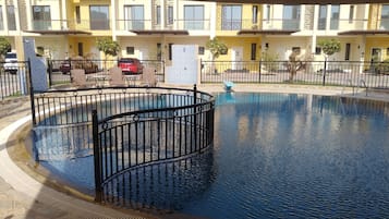 Room, 1 Bedroom, Accessible, Smoking | Pool | Outdoor pool