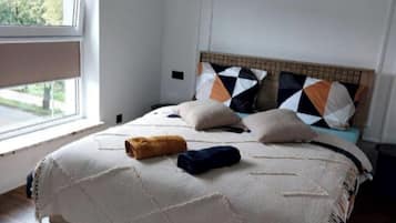 Appartement, 1 trÚs grand lit et 1 canapé-lit | 1 chambre, fer et planche à repasser, Wi-Fi gratuit, draps fournis