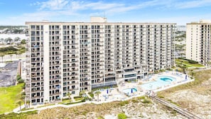 Exterior - Beautiful Gulffront, Beachfront Phoenix VI Condo!! (Orange Beach)