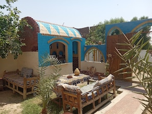 Front of property - Golden Palace villa (Luxor)