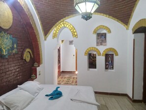 Iron/ironing board, free WiFi - Golden Palace villa (Luxor)
