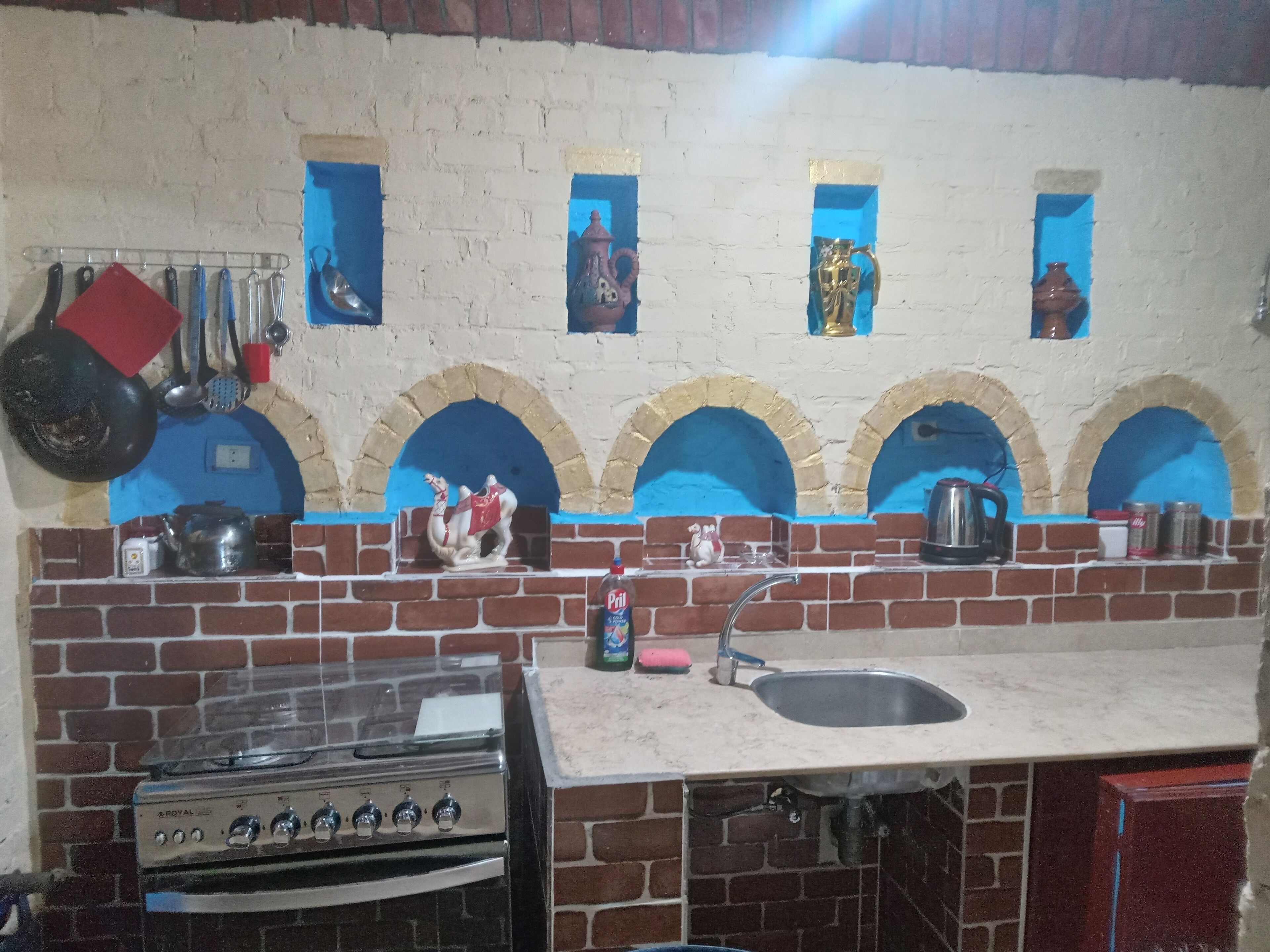 Fridge, oven, toaster, rice cooker