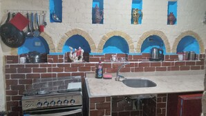 Private kitchen - Golden Palace villa (Luxor)