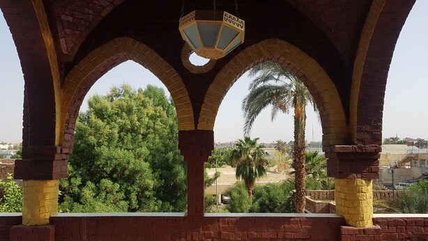 Front of property - Golden Palace villa (Luxor)