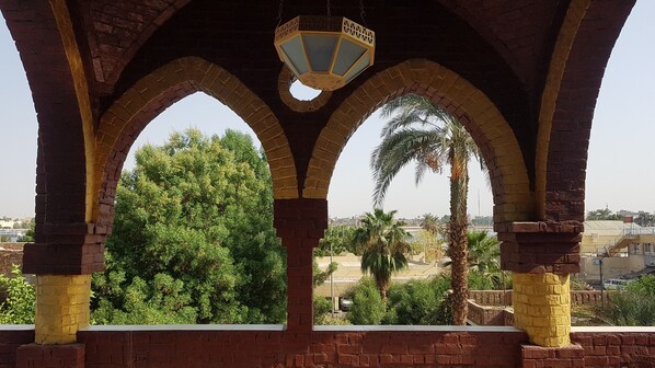 Front of property - Golden Palace villa (Luxor)