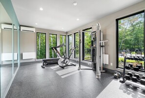 Salle de remise en forme