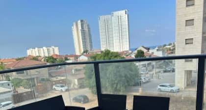 Fully equipped seasonal apartment, close to hadera beach