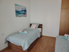 1 Schlafzimmer, kostenloses WLAN, BettwÀsche