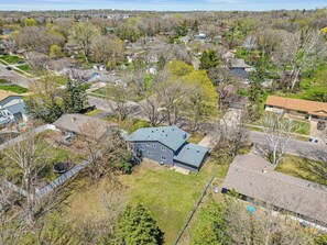 House, 4 Bedrooms, Patio | Aerial view - Minne-getaway, Designer Stay South Of The River (Apple Valley)