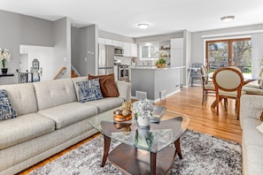 House, 4 Bedrooms, Patio | Dining - Minne-getaway, Designer Stay South Of The River (Apple Valley)