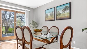 House, 4 Bedrooms, Patio | Living area - Minne-getaway, Designer Stay South Of The River (Apple Valley)