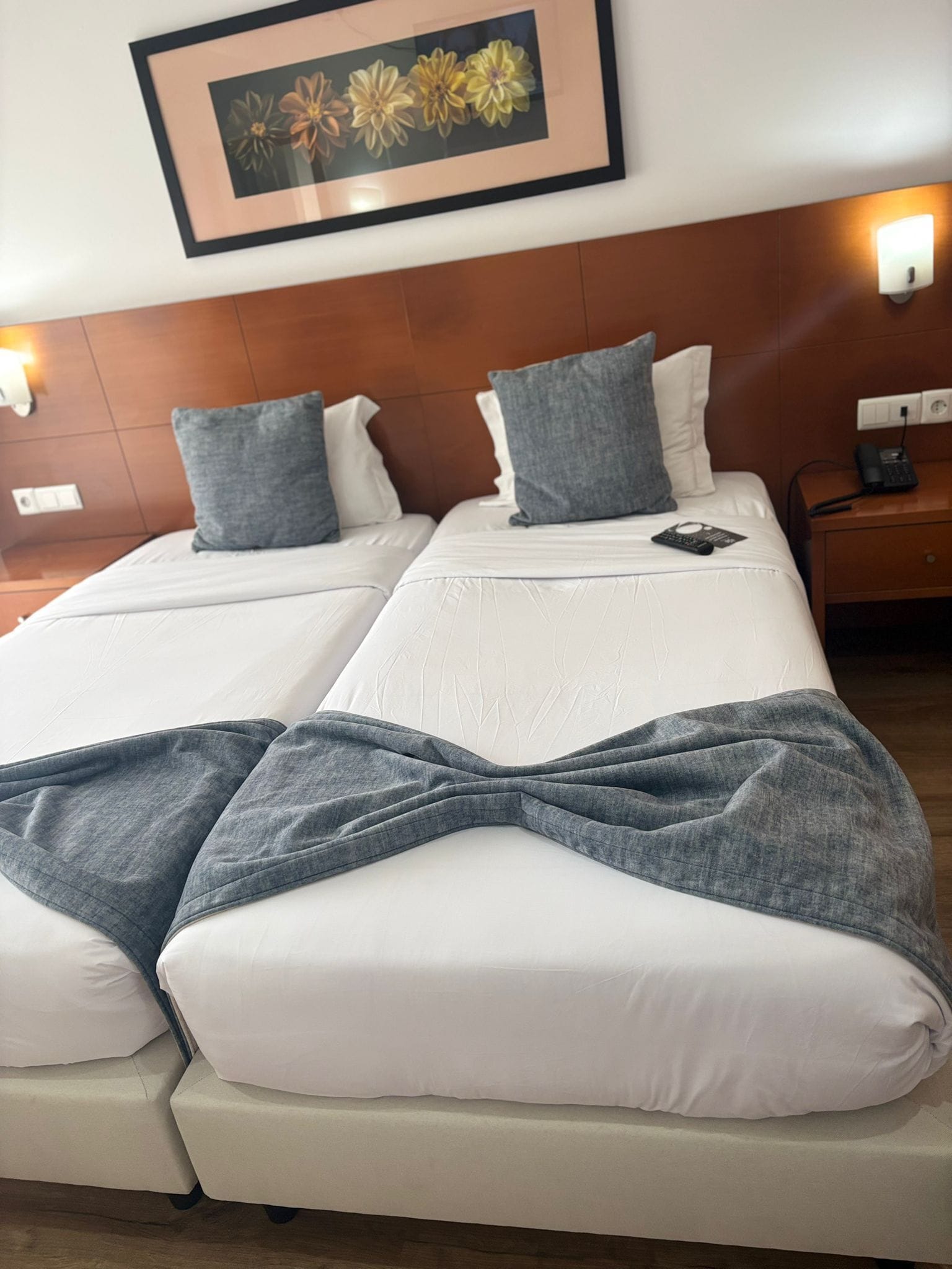 Edition Duplo - Accessible Room (MR) - Twin Beds | 高档床上用品、记忆海绵床垫、客房内保险箱、特色装修