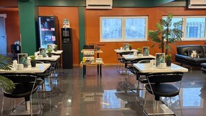 Sitteområde i lobbyen