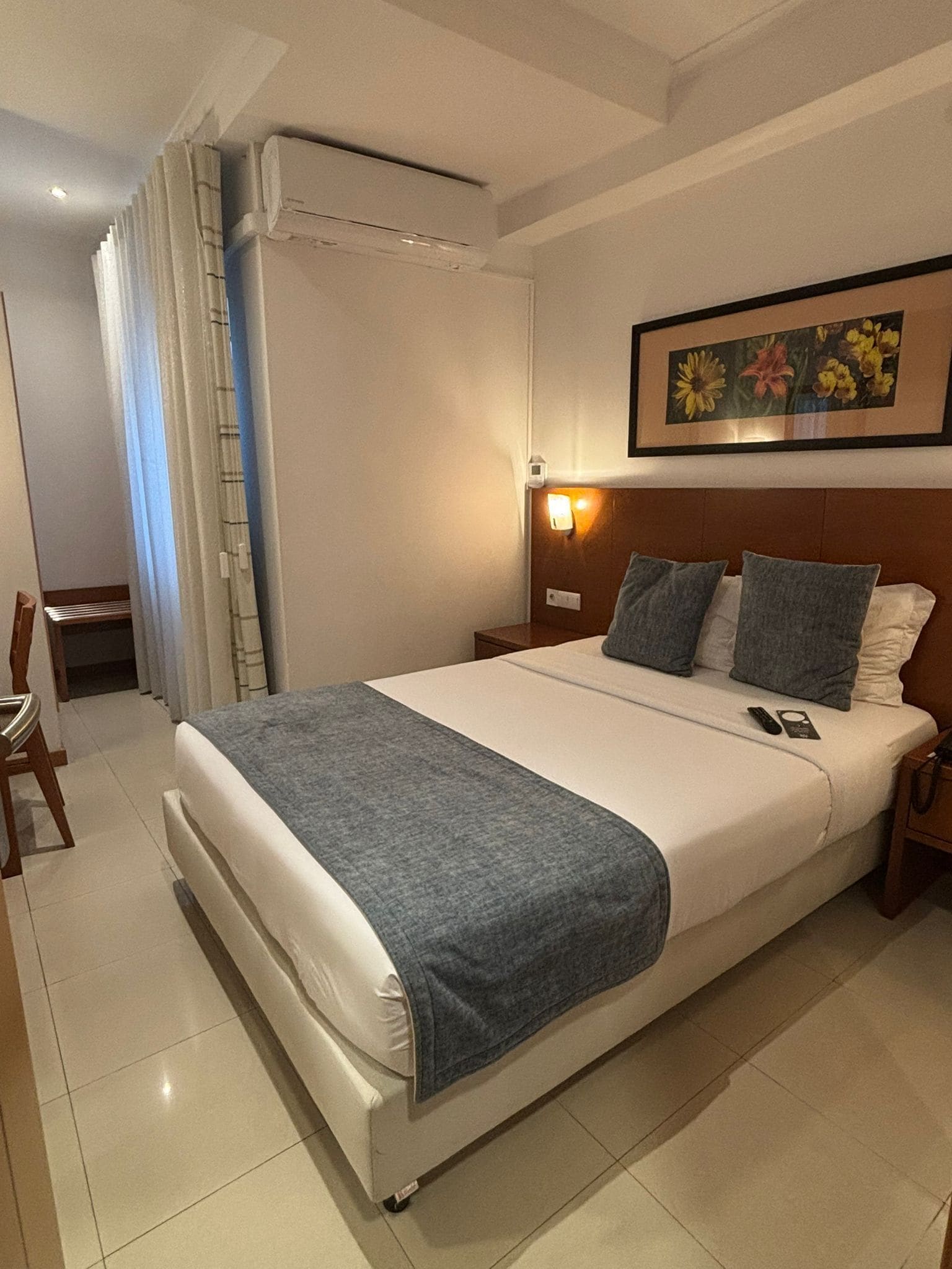 Edition Duplo - Double Bed | 高档床上用品、记忆海绵床垫、客房内保险箱、特色装修