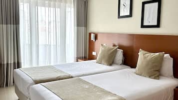 Chambre avec lits jumeaux