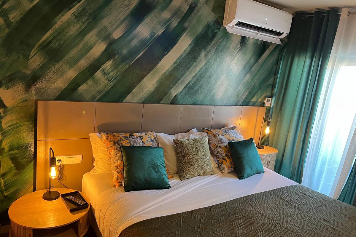 BE ONE Prestige Room | 1 habitación, ropa de cama de alta calidad y camas con efecto memoria