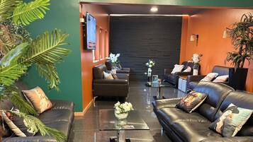 Zona de estar del vestíbulo