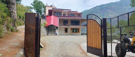 Front of property