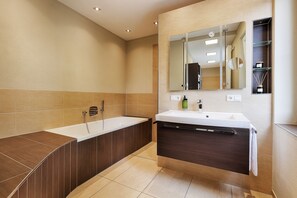 Appartement Deluxe | Salle de bain