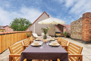 Appartement Deluxe | Terrasse/Patio