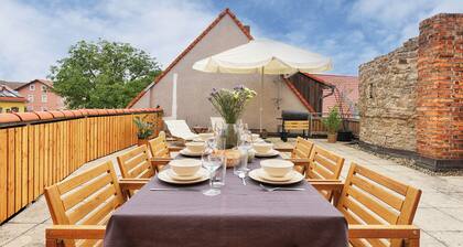 Fewo Fischzucht mit Sauna und Terrasse