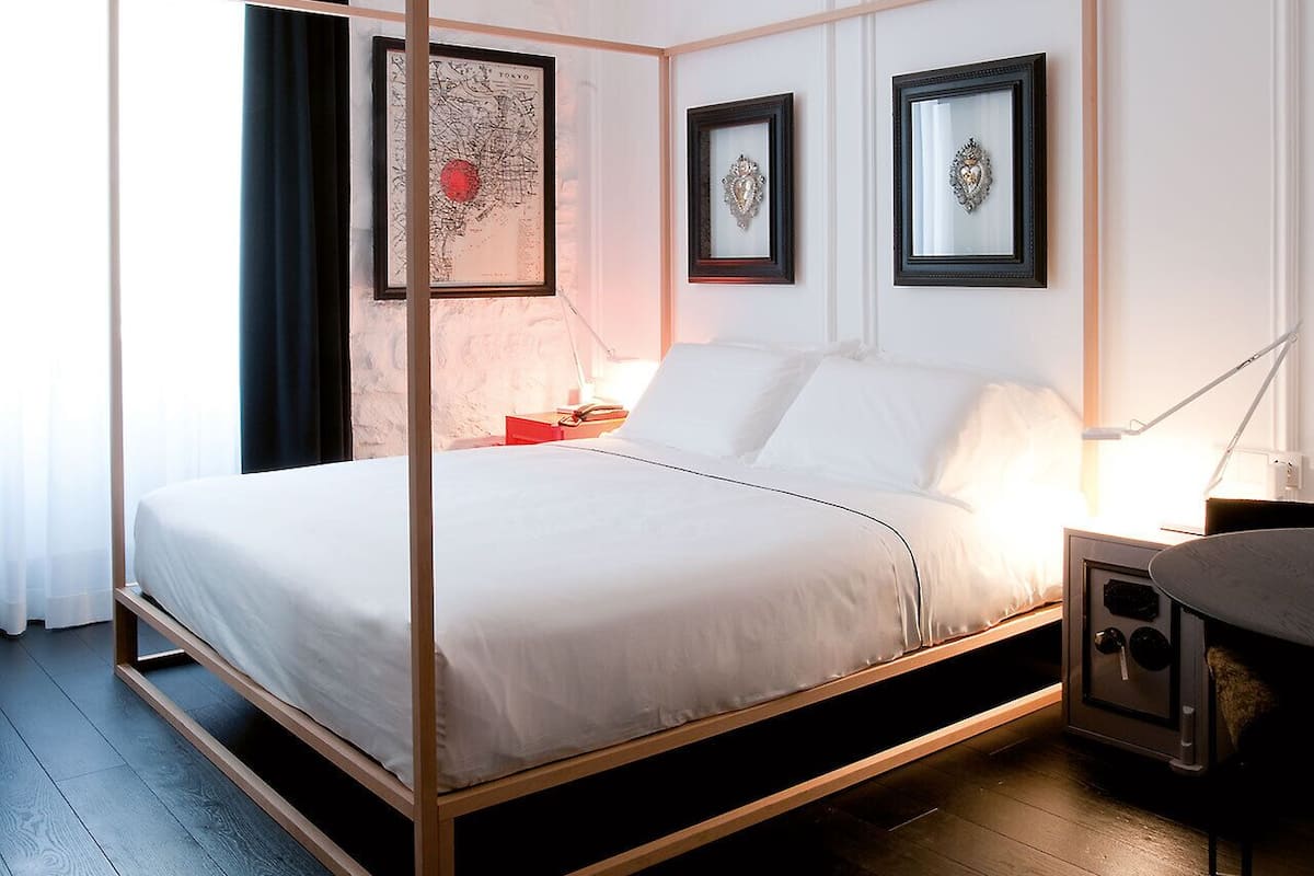 Superior-Doppelzimmer | 1 Schlafzimmer, Minibar, Zimmersafe, schallisolierte Zimmer