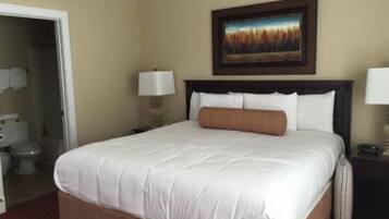 1 bedroom, in-room safe, iron/ironing board, WiFi