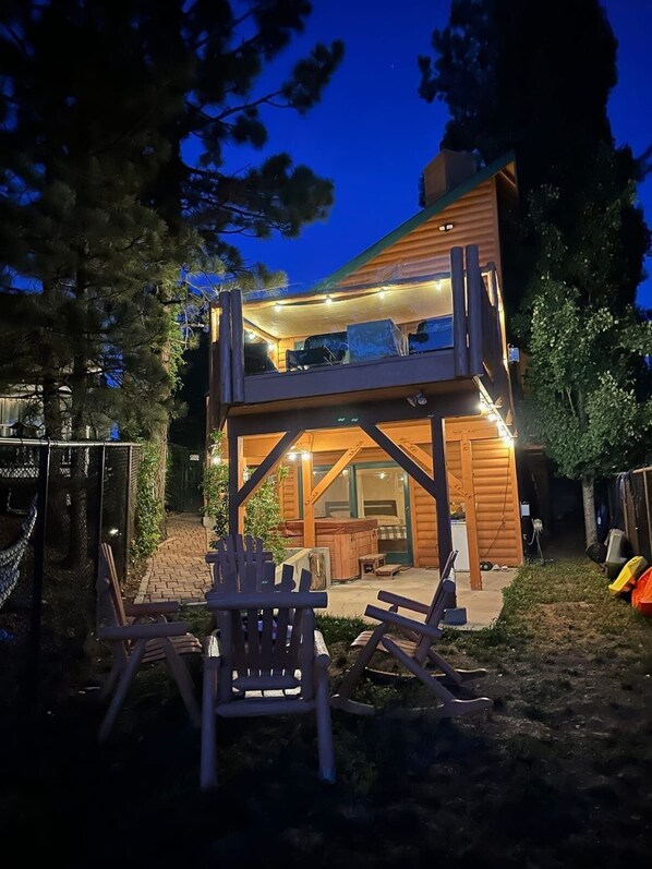 Overnatningsstedets område