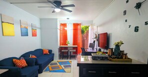 Smart TV, books, computer monitors