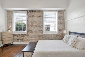 2 chambres, fer et planche Ă repasser, Wi-Fi, draps fournis