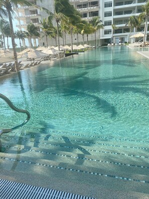 Apartment | Pool | Indoor pool - Christmas Heaven in Garza Blanca Mexico (Cancun)