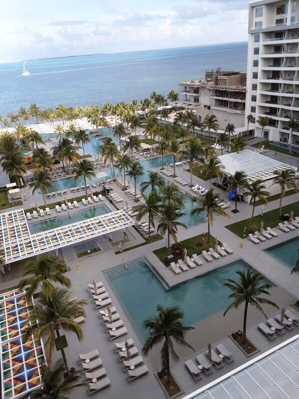 Pool - Christmas Heaven in Garza Blanca Mexico (Cancun)