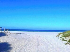 Beach nearby