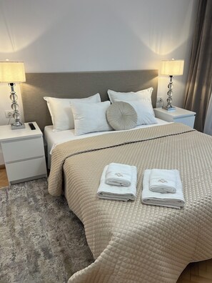 2 Schlafzimmer, Bügeleisen/Bügelbrett, WLAN, Bettwäsche
