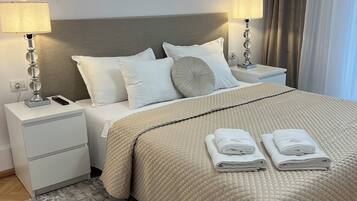 2 Schlafzimmer, Bügeleisen/Bügelbrett, WLAN, Bettwäsche