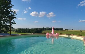 Alberca al aire libre