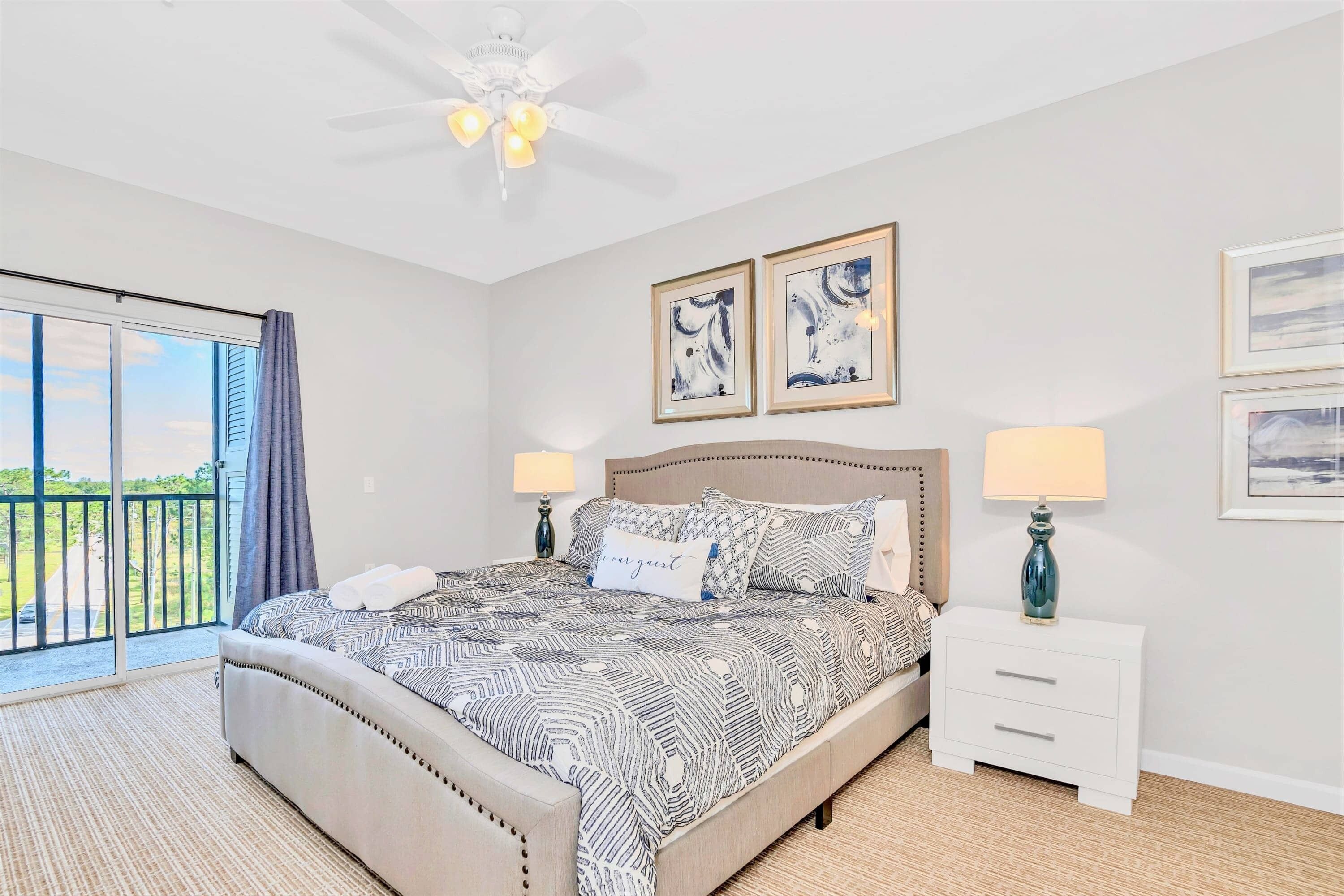 3 bedrooms, iron/ironing board, free WiFi, bed sheets