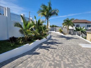 Overnattingsstedets uteområder