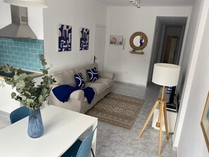 Living area - Apartamento El Prisma (CN)