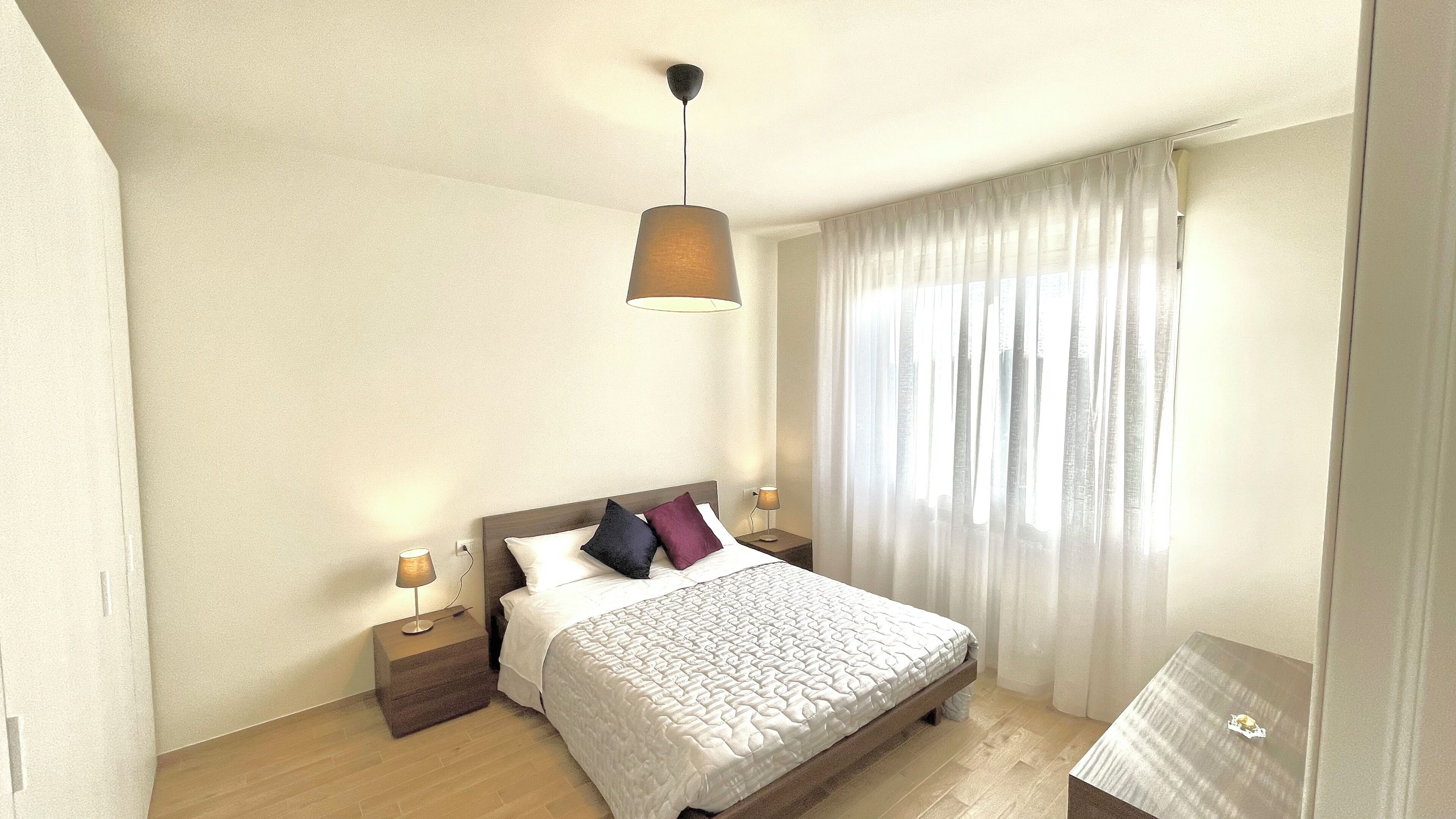 Appartamento Comfort, 1 camera da letto, non fumatori | 1 camera, una scrivania, postazione laptop, ferro/asse da stiro