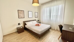 Comfort Apartment, 1 Bedroom, Non Smoking | 1 bedroom, desk, laptop workspace, iron/ironing board - Appartamento Leonardo  (Prato)