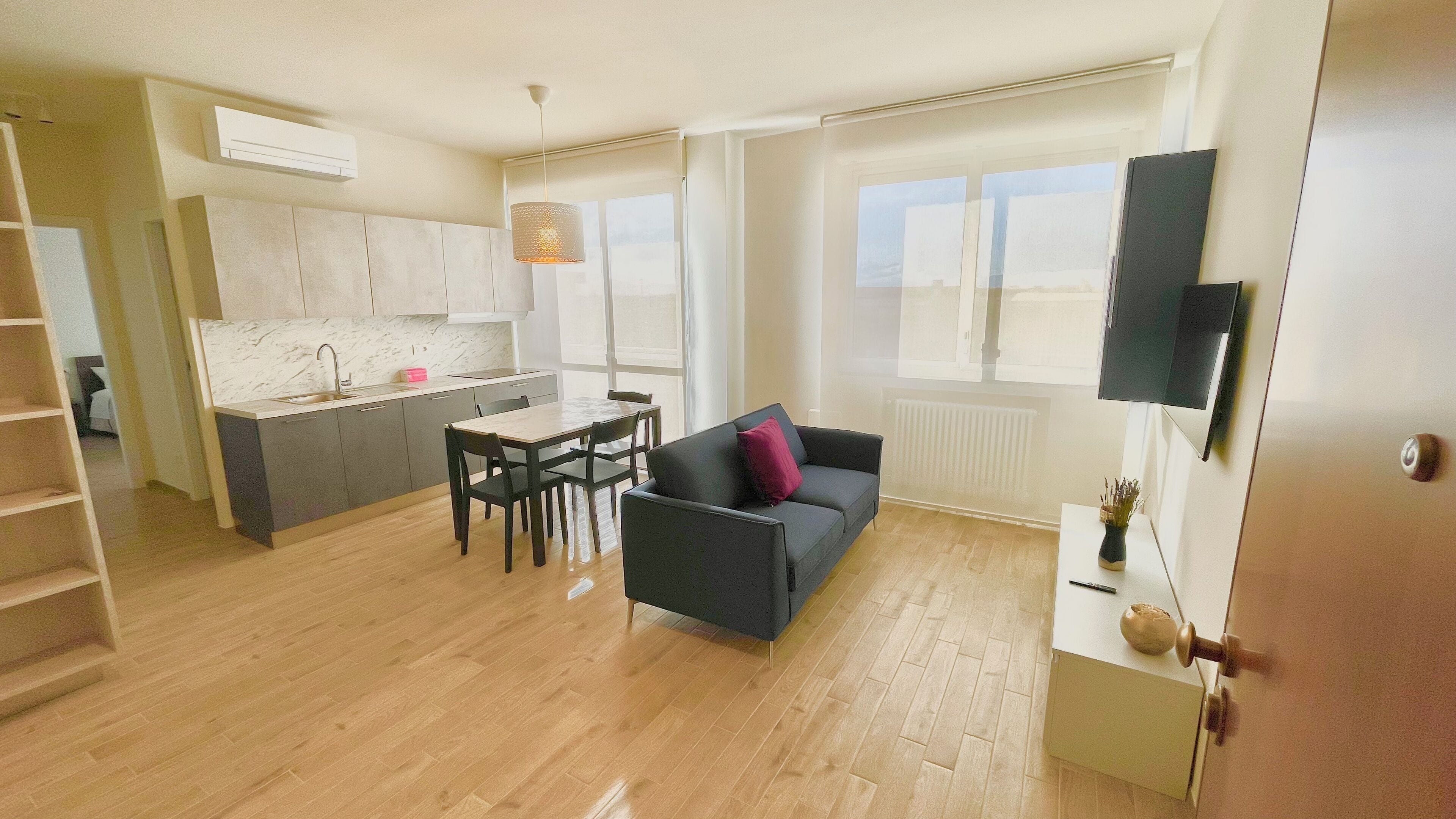 Comfort-Apartment, 1 Schlafzimmer, Nichtraucher | Wohnbereich