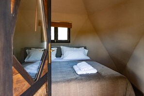 2 chambres, draps fournis