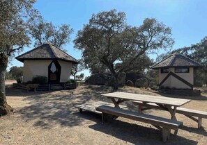 Opções para refeição ao ar livre